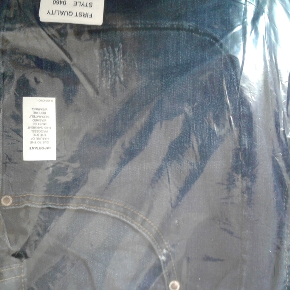 Just my size - womens vintage fray pull on jeans - size 2x (18W/20W) - new - Picture 5 of 6